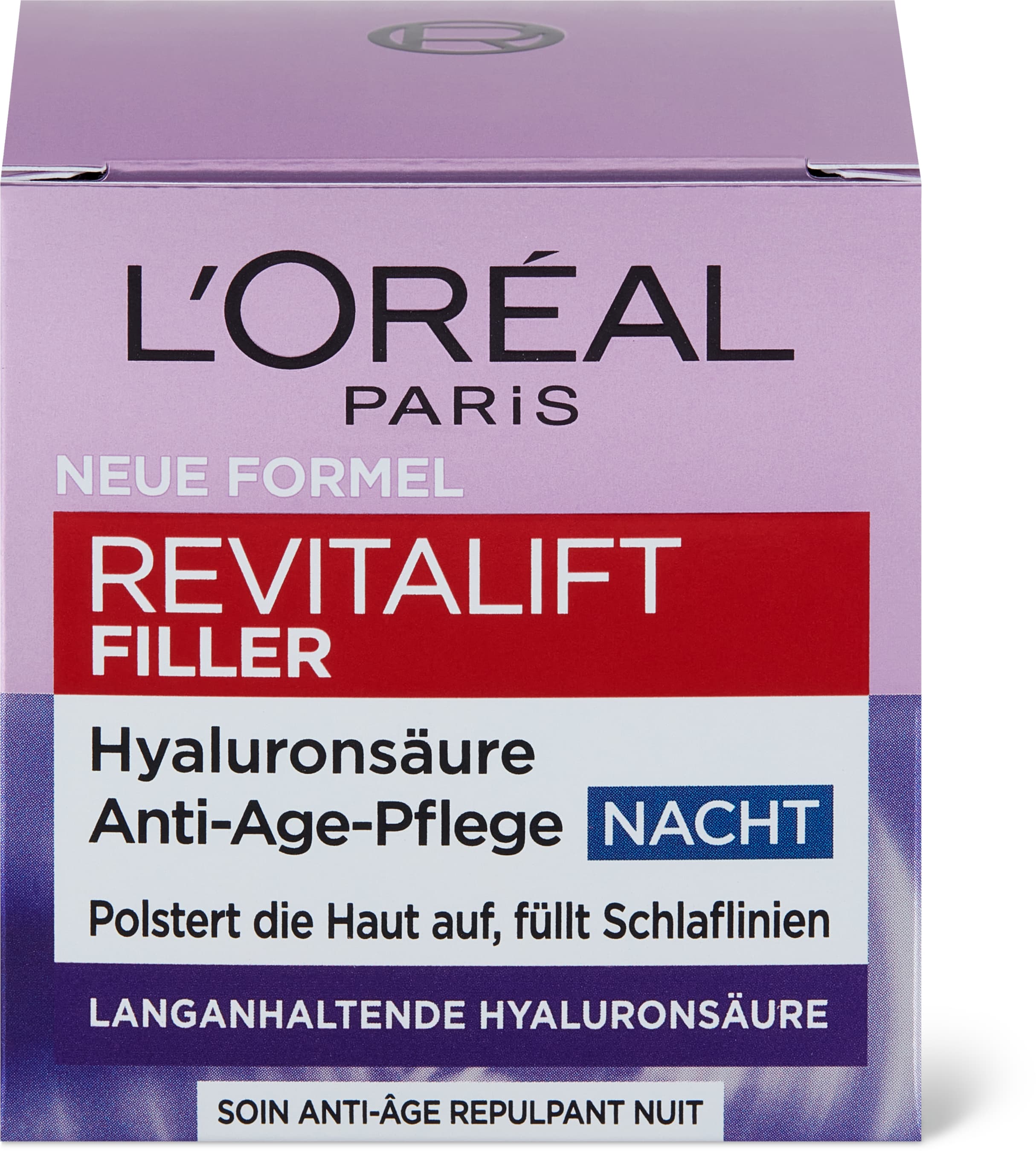L'Oréal Revitalift Filler Nachtcreme 50ml
